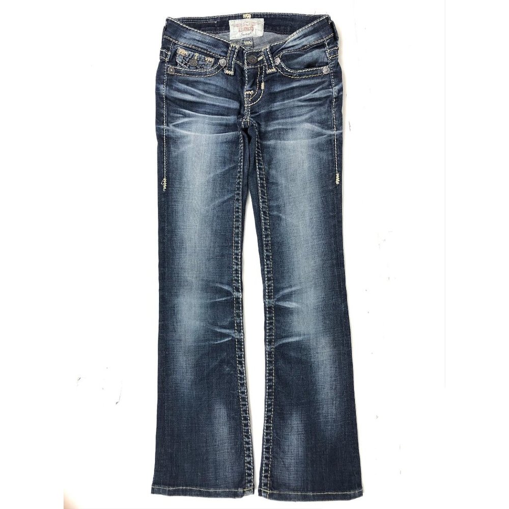 Big Star Sweet Boot Cut Distressed Womens jean 23R